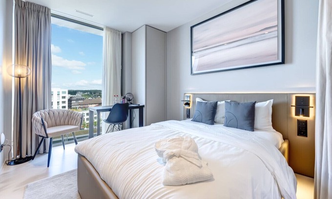Glattbrugg Apartamento | Optimum Apartment Nordic Blue
