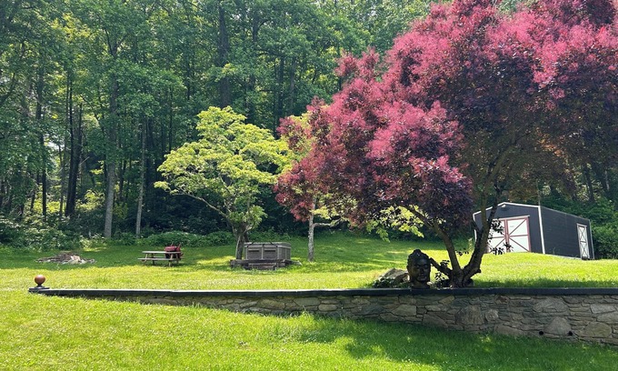 Gerton Casa | Optional Longterm stays & 25min to Asheville & 10min to groceries &hiking Trails