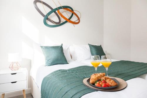 Leicester City Centre Apartamento | Opulent Residence - 1 BR Leicester City Centre