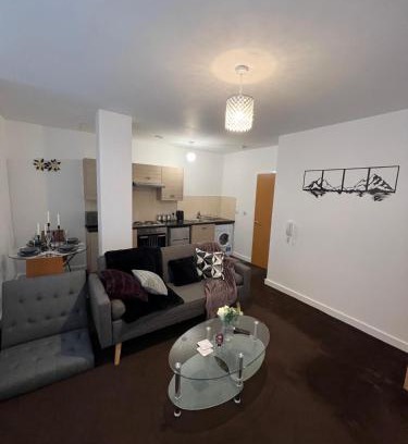 Old Trafford Apartamento | Opulent Stays