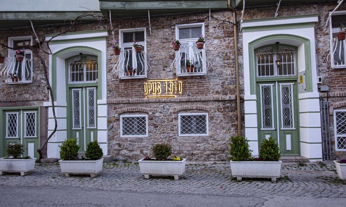 Ayvalik City Center Hotel | OPUS 1910 OTEL