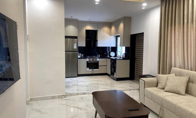 Jerash Apartamento | Oqdeh Delux Apartments