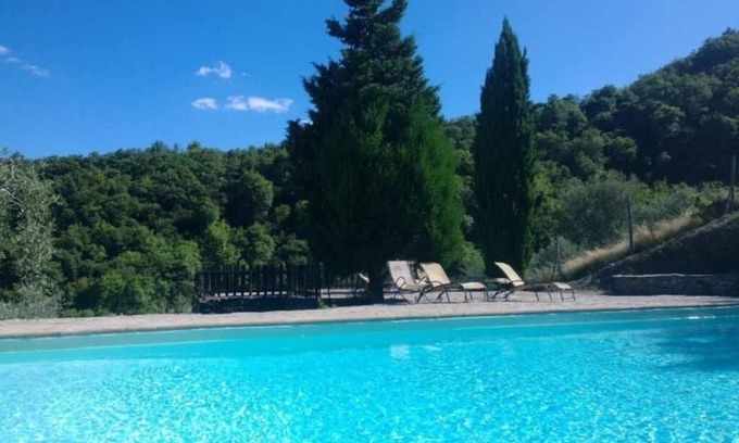 Collebaldo Apartamento | Oracle House with pool