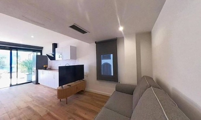 Puerto del Rosario Apartamento | Apartamento Naranja en Puerto Rosario con terraza