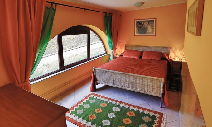 SantʼOreste Apartamento | apartamento "naranja" en villa cerca de Roma