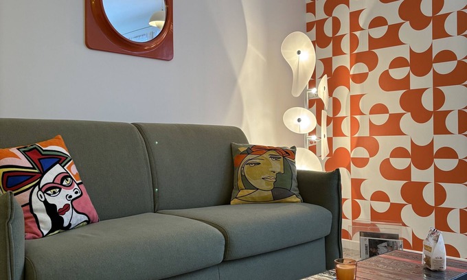 Vallieres Apartamento | Orange&Art