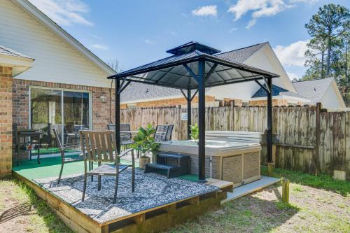 Orange Beach Casa | Orange Beach Home with Hot Tub Less Than 2 Mi to The Wharf