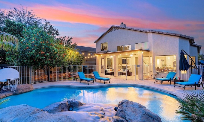 Deer Valley Casa | Orange Blossom Hideaway * Sparkling Heated Pool, Outdoor Seating