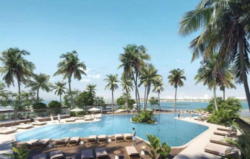 Downtown Miami Apartamento | Orange Crush - Resort-Style Amenities & Location