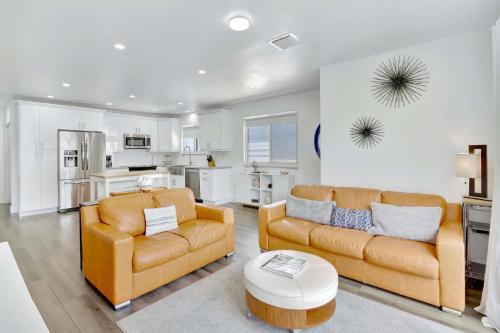 Hendricks and Venice Isles Apartamento | Orange Dream in the Sky