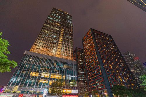Guangzhou Central Business District Apartamento | Orange International Hotel Guangzhou Zhujiang New Town US Consulate General Guangzhou Branch - Free Shuttle Bus to Canton Fair Complex During Canton Fair Period