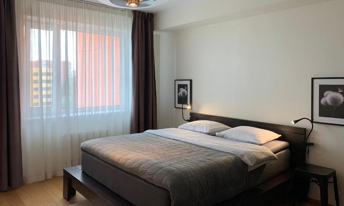 Mustamae Apartamento | Orange Sipelga Balcony & Free Parking