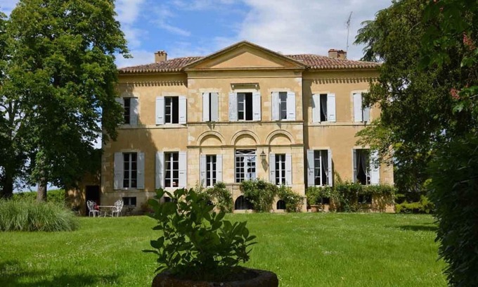 Lamothe-Goas Casa | Orangeraie de la Domaine de Camette