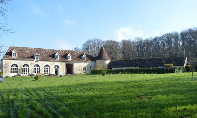 Boussay Casa | Orangerie Château de Boussay - Piscina - Golf - 15 Prs Max