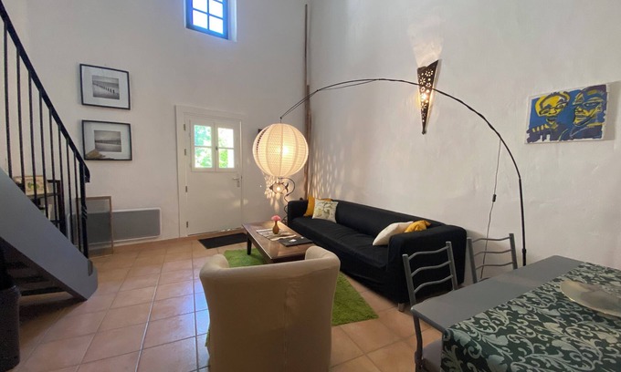 Cardet Apartamento | Orangerie de Cardet - Holiday flat "Le Tilleul"