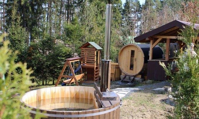 Namestovo Casa | Orava Cottage mit Sauna und mit Whirlpool!
