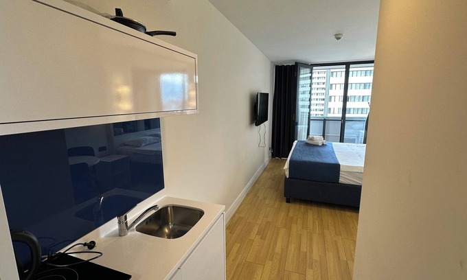 New Boulevard Apartamento | Orbi City Panorama Sea View Studios