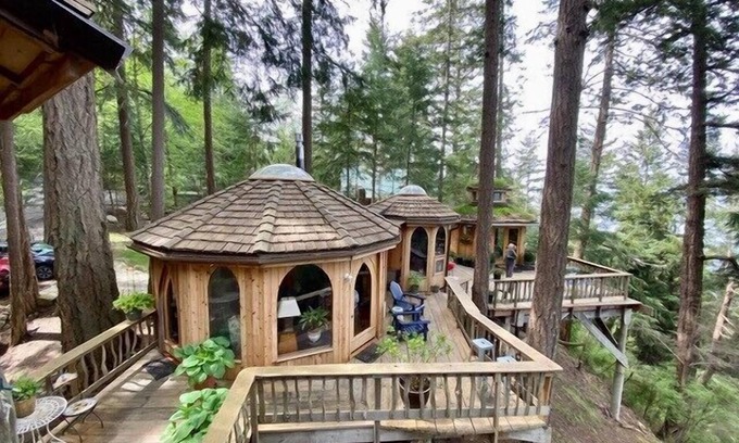 Olga Casa | Orcas Island, Forest House #283