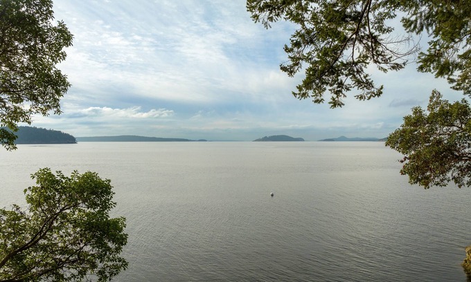 Deer Harbor Casa | NUEVO - Westside Orcas Waterfront con Pocket Beach. Sunset Cove Orcas Island