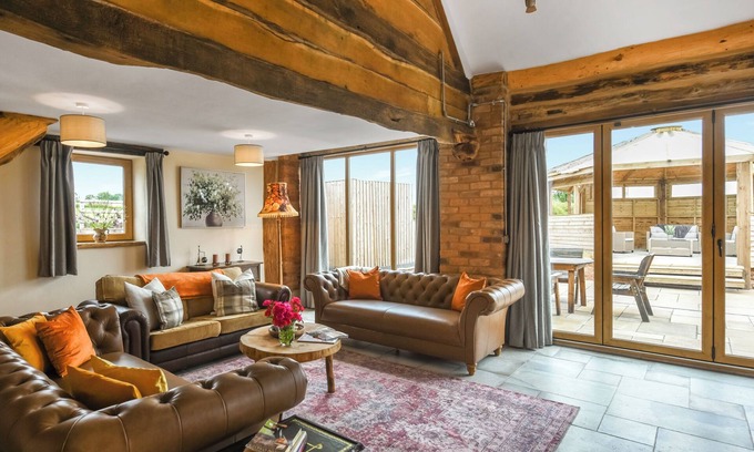 Bridgnorth Cabaña | Orchard Barn - UK47458