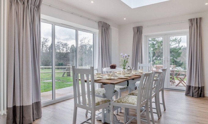West Compton Casa | Orchard End - Tres Habitaciones Casa, Capacidad 7