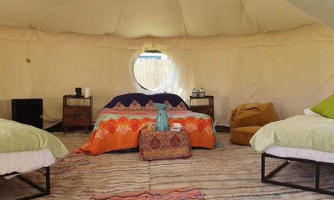 Forest of Dean Casa | Orchard Family Yurt, Willow Hill