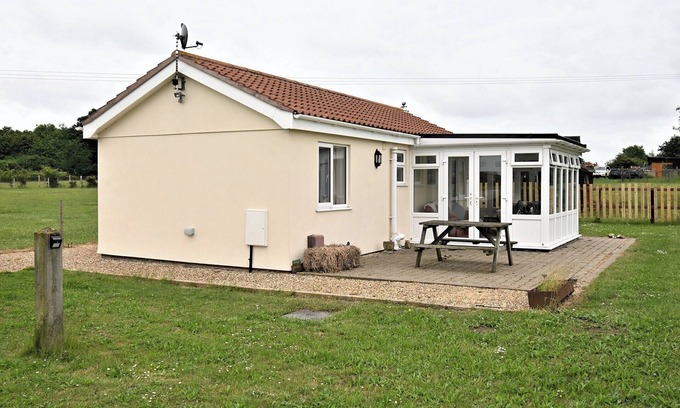 Beccles Cabaña | Alojamiento de 1 habitación en Barnby, cerca de Beccles