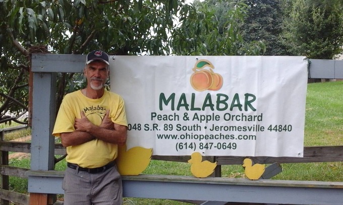 Mohican Township Apartamento | Vista del huerto en Malabar Acres
