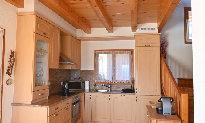 Chamoson Casa | Orchidée by Interhome