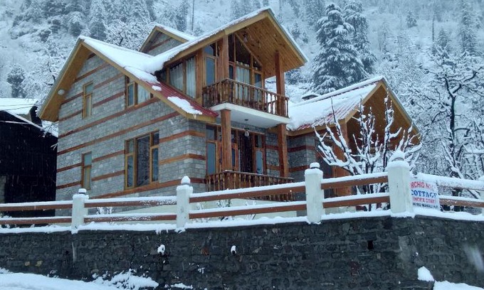 Manali Casa | Orchid Nest Cottage three bedroom villa