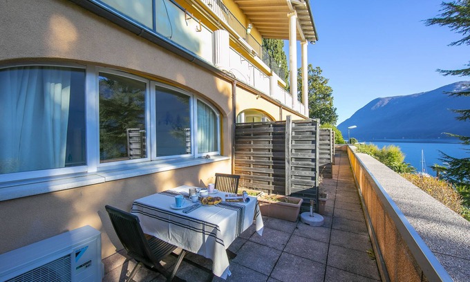 Castagnola Apartamento | Orchidea Apt. 4 Front Lake, Castagnola (Lugano), Switzerland