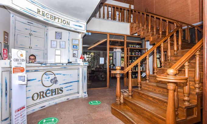 Ayvalik City Center Hotel | Orchis Hotel