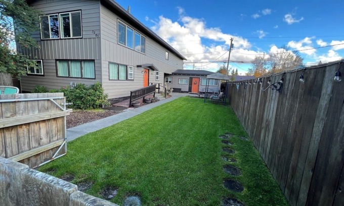 Spenard Condominio | Oregon downstairs · Nice ground level Home Near Airport & Free Parking
