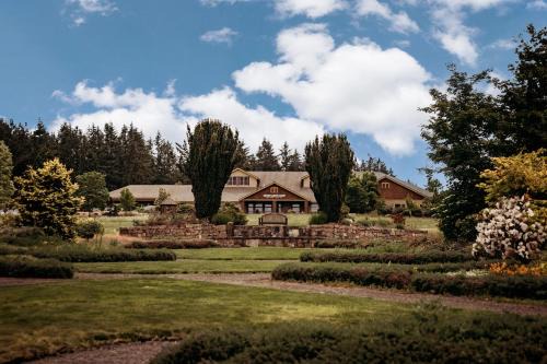 Silverton Cabina | Oregon Garden Resort