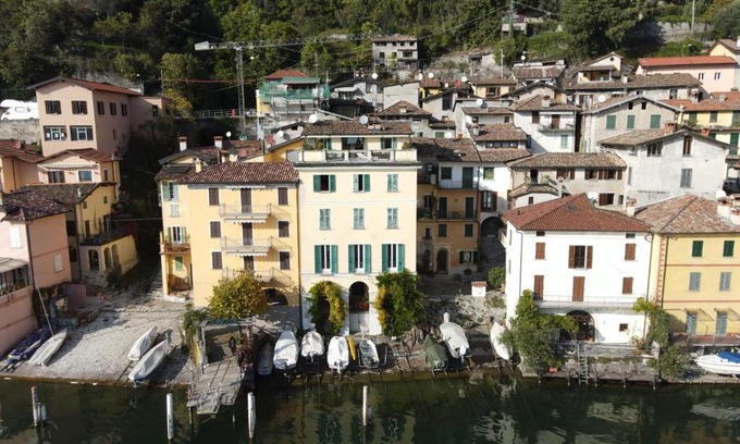 Oria Apartamento | Oria Lugano Lake, il nido dell'aquila