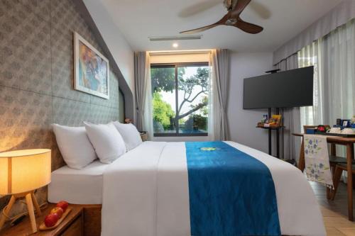 Hoai Duc Cama Y Desayuno | Oriana Hotel by OnHotelRooms
