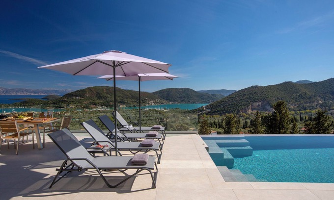Nidri Villa | Oriens Villas