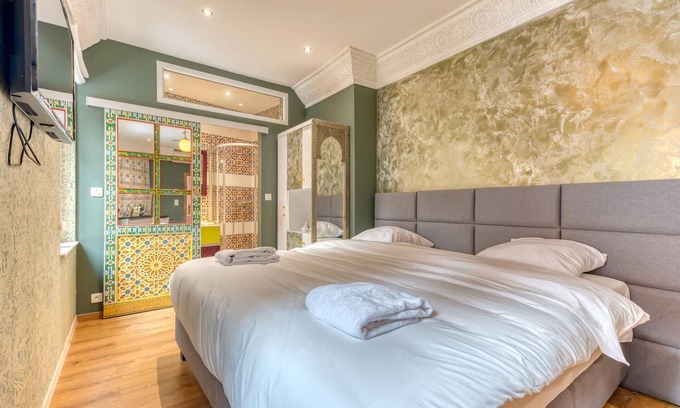 Outremeuse Apartamento | Oriental studio in Liège - Ryad de Mogador