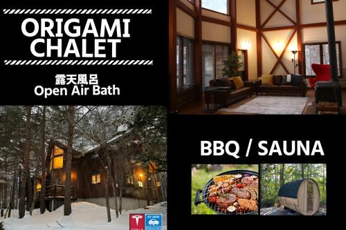 Iimori Casa | Origami Chalet With open Air bath