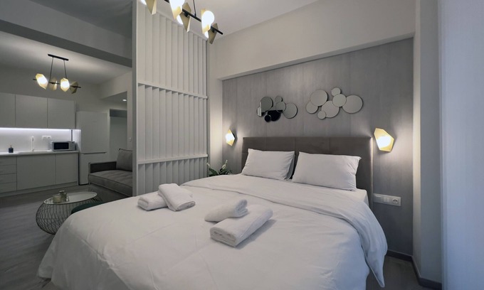 Thessaloniki City Centre Apartamento | Origami suites