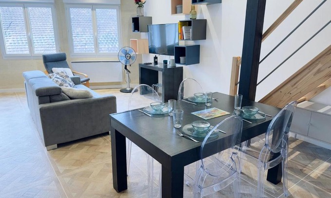 Saint-Bruno - Saint-Victor Apartamento | Origamix Bordeaux center and garage