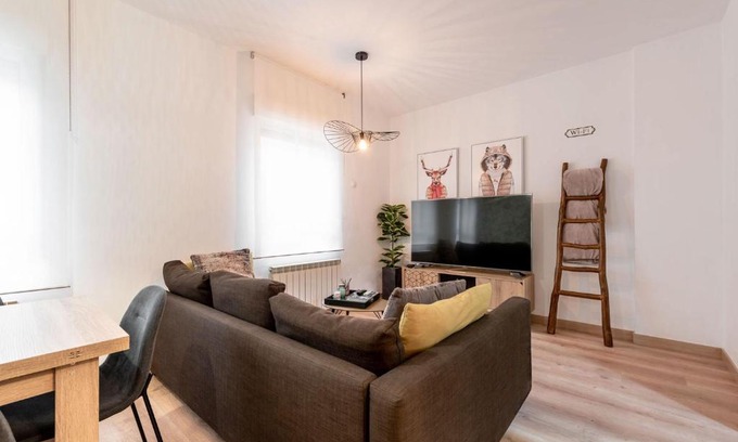 Zaragoza Centro Apartamento | Origen Sacramento Deluxe