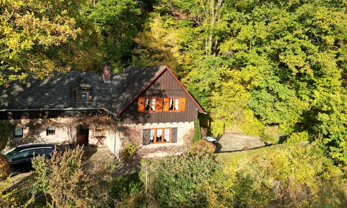 Nideggen Cabina | Original hunting lodge Breidelsley in the Eifel. 8 persons.