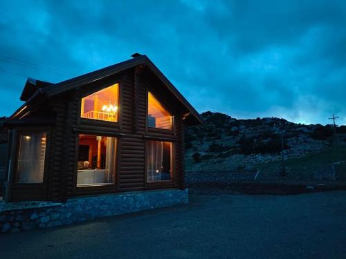 Distomo-Arachova-Antikyra Chalet De Esquí | Orino Livadi Chalet III