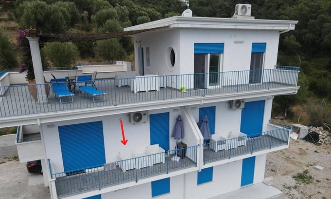 Villammare Apartamento | Casa Orione está a unos pasos del mar