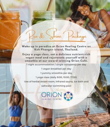 Srithanu Complejo | Orion Healing Centre