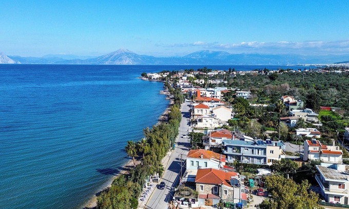 Patras Casa | ORIZONTAS mesonette Villa with Sea View