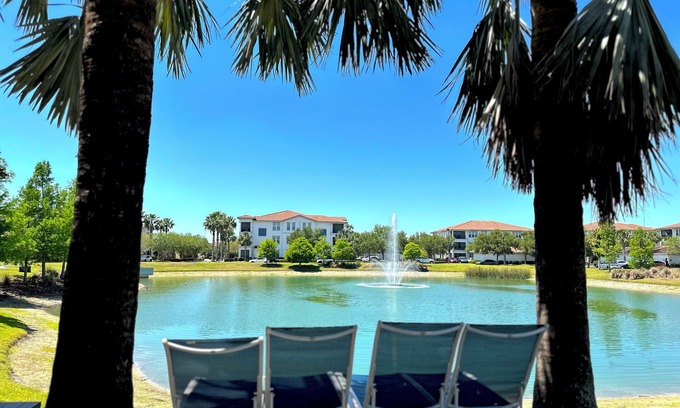 Florida Central Atlantic Coast Apartamento | Orlando Bliss Near Disney Two bedroom Apartment with full kitchen