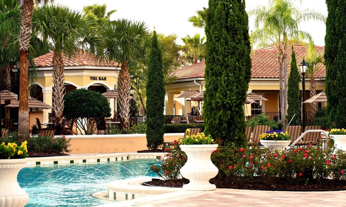 Florida Central Atlantic Coast Hotel | Orlando Family Suite w/ Kitchen, Living Area & Balcony | Pool Access, 4 Suites