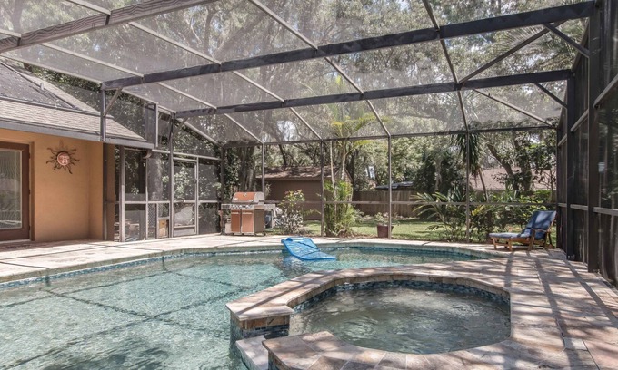 Wekiva Springs Casa | Orlando Home w/ Pool, Jacuzzi, Massage Chair, & More!